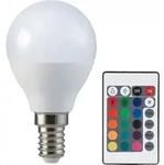 V-TAC LED-Lampe TV-2234, smart, EEK: F, 4,8 W, E14, RGB + 3000 K, mit FB