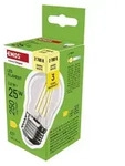 EMOS LED Lampe Edison MiniGlobe, 1,8W Ersatz f&uuml;r 25W Gl&uuml;hbirne, runde