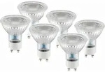 N&auml;ve Leuchten 6er-Set LED-Leuchtmittel "MARLA" GU10 6er-Set LED-Leuchtmittel...