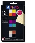 STAEDTLER FIMO professional 8043 ofenh&auml;rtende Modelliermasse Materialpackung...