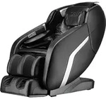 HOME DELUXE - Massagesessel DUNES Schwarz - inkl. Zero Gravity Funktion,...