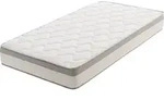 Moonia - Matratze Spring Max Taschenfederkern 22cm, 90x190cm - Wei&szlig;
