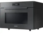 35-Liter-Kombi-Mikrowelle - SAMSUNG - MC35R8088CC - Holzkohle - 52,8 x 40,4 x 48,1 cm