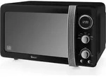 SWAN SM22030LBNEU Retro Digitale Mikrowelle 20L, 5 Leistungsstufen, Auftauen,...