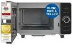 Exquisit Mikrowelle ohne Drehteller, 800 Watt Grill, 700 Watt, 20 Liter