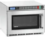 Bartscher Mikrowelle 18180D, 1800W, 18L, 2 Magnetrone, Edelstahl,...