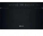 Bauknecht BMN1O2BK, Integriert, Solo-Mikrowelle, 22 l, 750 W, Eingebautes Display,