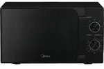 Midea MM20CF2EBK, Arbeitsplatte, Solo-Mikrowelle, 20 l, 700 W, Drehregler,...