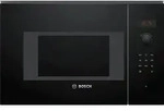 Bosch Serie 4 BFL523MB1F, Integriert, Solo-Mikrowelle, 20 l, 800 W, Eingebautes