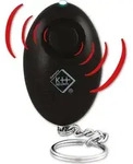KH-SECURITY Schl&uuml;sselalarm inkl. LED-Licht
