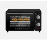 Woltu 10L Mini Backofen 60 min. Timer 650W 100-230&deg;C Pizzaofen freistehend Camping -