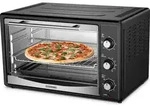 Steinborg 45 Liter Backofen | 1800 Watt | 60 min Timer | Umluft | Rotisserie 