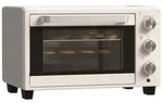 HOMCOM Mini Backofen 21L Pizzaofen Miniofen mit Backblech Grillrost...