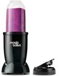 NutriBullet MBR04B, Tischplatten-Mixer, 0,56 l, 200 W, Schwarz - Schwarz