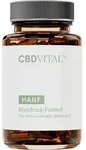 CBD VITAL - Blutdruck-Formel | 60 Kapseln | Kalium, Vitamin C, B6, Magnesium