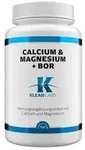 Calcium & Magnesium+Bor Klean Labs Tabletten 100 St