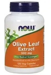 Now Foods Olivenblattextrakt - Olivenblattextrakt 500 mg - 120 Kapseln