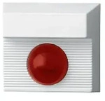 Signalgeber 33166 mit LED, Summer, 12/24V DC, pulsierend, IP40, Aufputz, 50x45x24mm