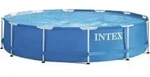 INTEX Frame Pool - Set Rondo &Oslash; 305 x 76cm, Farbe: blau; 128202NP - Blau