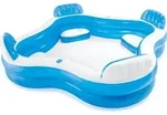 INTEX 56475NP Swimcenter Family Lounge Pool Planschbecken (229x229x66cm) -...