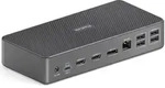 PureLink Vuelogic - 15-in-1 USB-C Docking Station D220 - Dreifach-Display - Grau