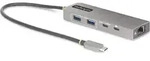 StarTech.com 3-Port USB-C Hub mit 2.5Gbps Ethernet und 100W Power Delivery