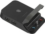j5create Mini JCD620 USB-Typ C Docking Station - Ladefunktion - Schwarz, Grau -