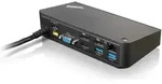 Lenovo ThinkPad 90W Ultra Dock - Andocken - 65 W - 10,100,1000 Mbit/s - Schwarz - 4K