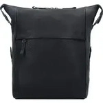 Harold's Country City Rucksack Leder 28 cm - Schwarz