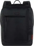 bugatti Laptoprucksack Rucksack mit Laptopfach Clark Backpack Black schwarz - Schwarz
