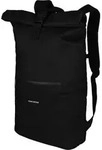 Roll Top Rucksack HYBRID 31l Fahrradrucksack wasserabweisend - Schwarz