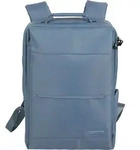 travelite Freizeitrucksack Rucksack mit Laptopfach Workfloow Backpack 18L Denimblue