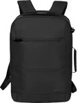 travelite Freizeitrucksack Rucksack mit Laptopfach Workfloow Backpack 23L Black