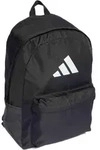 Klassischer 3-Streifen-Logo-Rucksack &Uacute;NICA - Schwarz