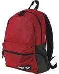 Arena Rucksack f&uuml;r Sport Schwimmen Reise Outdoor Team Backpack 30, Farbe:Rot,