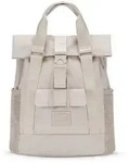 Klein Beige Elegante Universiteitstadrugzak met Laptopvak - Waterafstotend