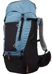 McKinley Make II CT 50W+10 Vari Trekkingrucksack blau/schwarz blau/schwarz 50 -