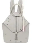 Fritzi aus Preu&szlig;en Rucksack Fritzi Marit Mini Wiesn Backpack Warm Stone hellgrau -