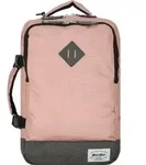 reiserucksack 18 Liter Polyester rosa - Rosa