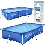Bestway Steel ProTM Pool 300x201x66 cm, Stahlrahmenpool - Blau