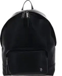 U.S. POLO ASSN. Rucksack mit Laptopfach Free Spirit Backpack Black schwarz -...