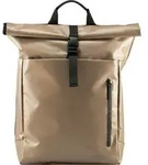 Jost TOLJA Rolltop Rucksack - taupe - Braun