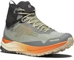Schuhe Tecnica Spark S Mid Gtx 11251900001 - Schwarz/Gr&uuml;n/Orange - 40