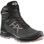 Haix Black Eagle Adventure 3.0 GTX WS Mid Urban-Rose UK 3.0 / EU 35 - Grau/Rosa - 35