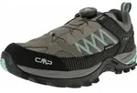CMP Damen Trekkingschuhe mit FitGo Versc 38 - Schwarz/Grau - 38