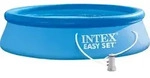 Intex Easy Set Pool &Oslash; 366x76cm mit Filterpumpe - Blau