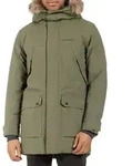 Didriksons Rick - Herren Parka, Gr&ouml;&szlig;e:S, Farbe:deep green - Gr&uuml;n - S