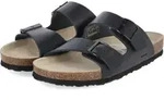 JOSEF SEIBEL Josef 01 | Sandale f&uuml;r Herren | Schwarz - Schwarz - 40
