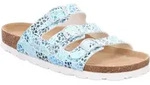 Rohde Damen Pantolette SUNNYS N&deg;13 blau Gr&ouml;&szlig;e EUR 35 - Blau - 35