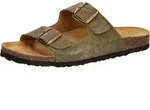 Lico Freizeitschuhe 560559 Lico Bioline Pantolette oliv Gr&ouml;&szlig;e - Gr&uuml;n - 36